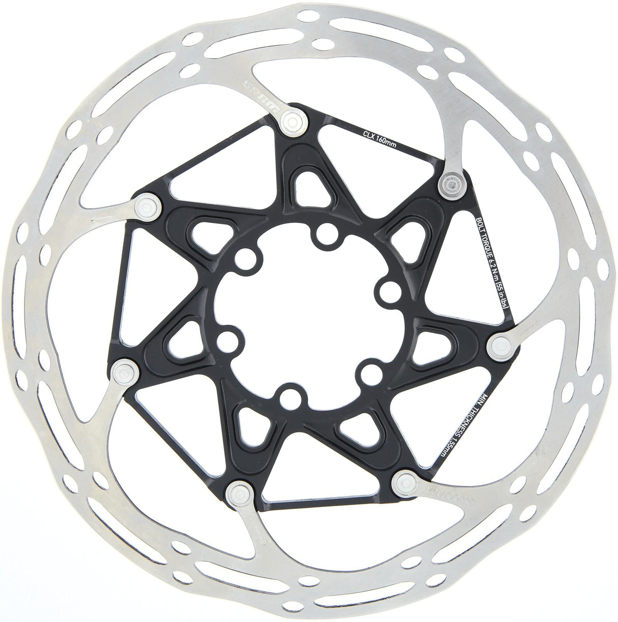 Sram remschijf centerline x