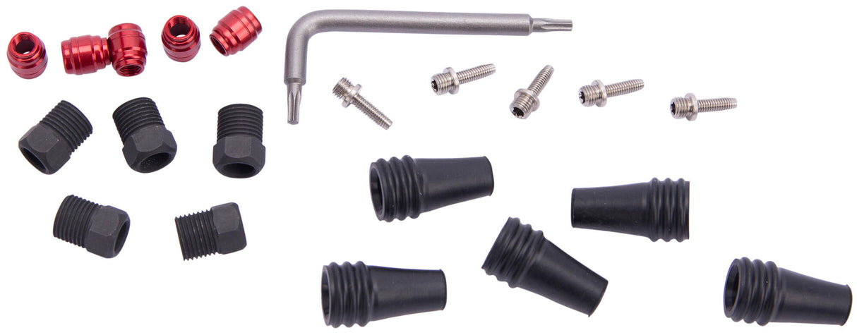 Sram leiding bevestigings kit line mount.kit stealthamajig
