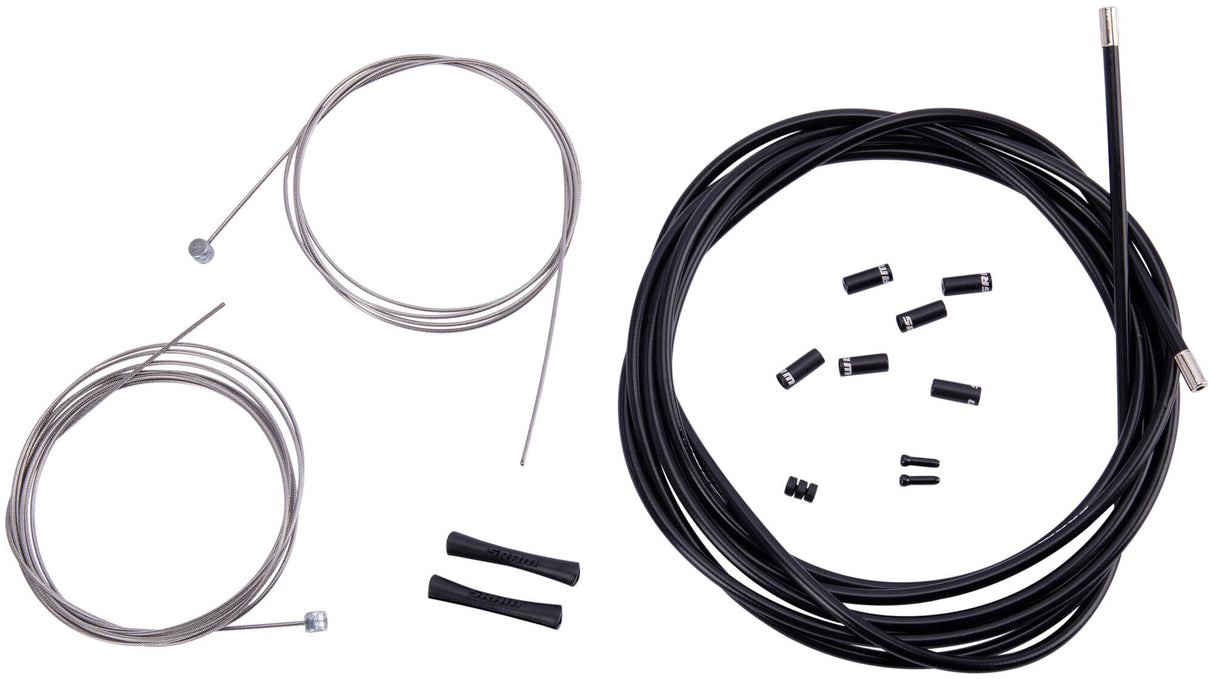 Sram mtb remkabelset brake line kit 1350 2350mm black