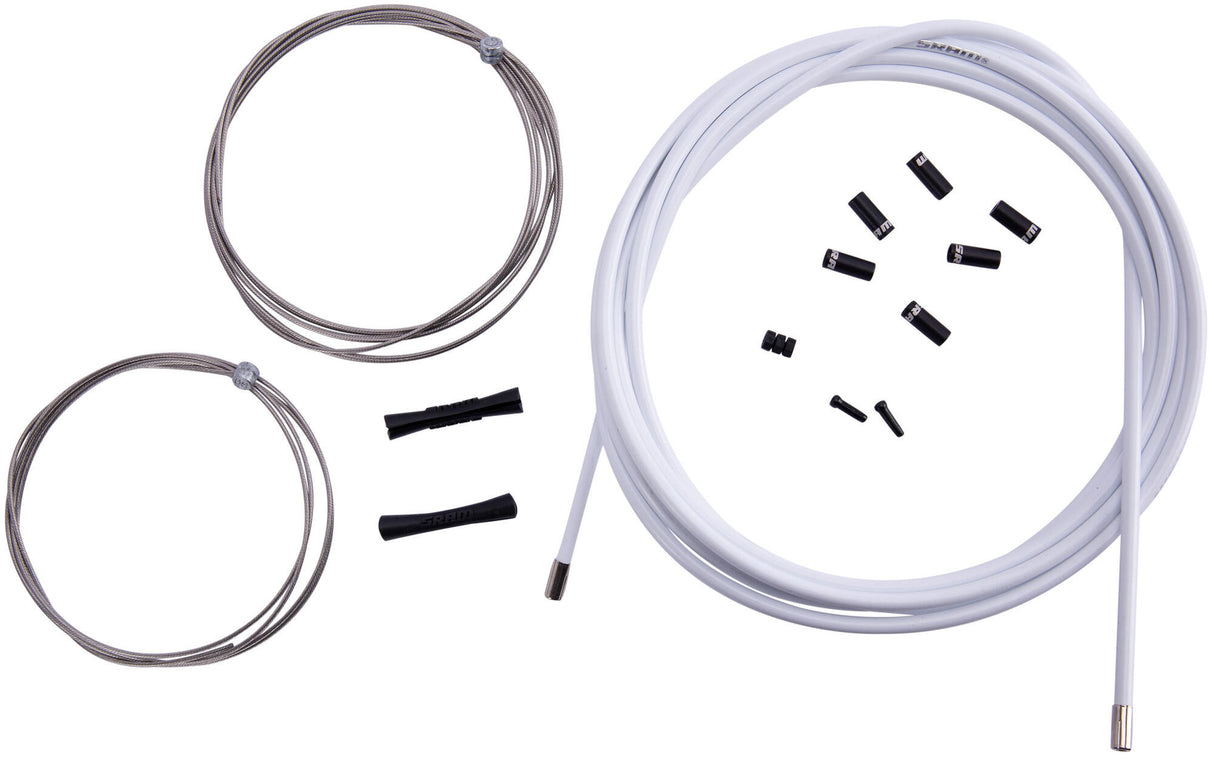 Sram mtb remkabelset brake line kit 1350 2350mm white