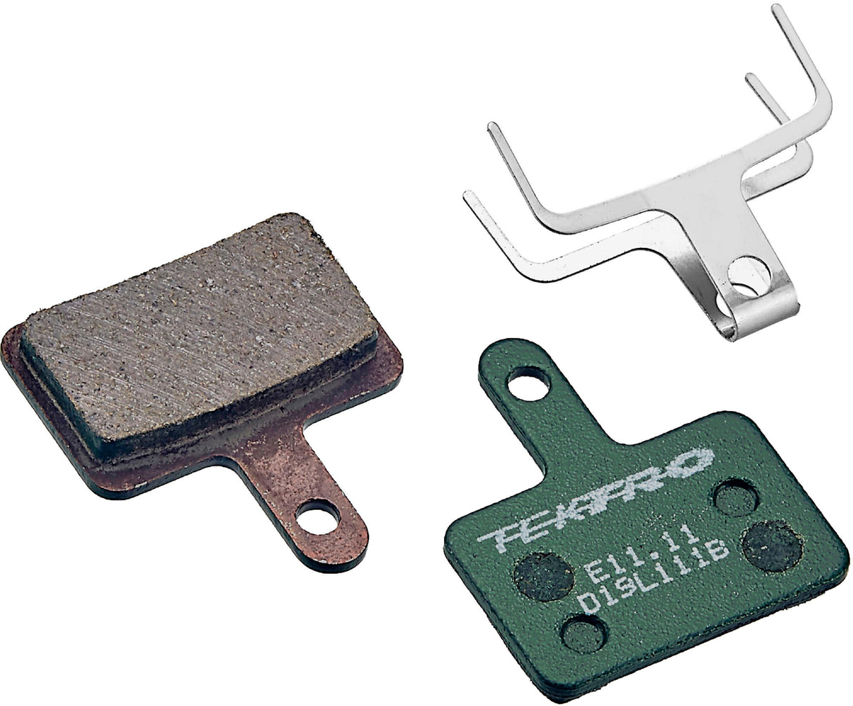 Tektro disc brake brakepad E1111 2-Piston 5mm Low Noise Resin