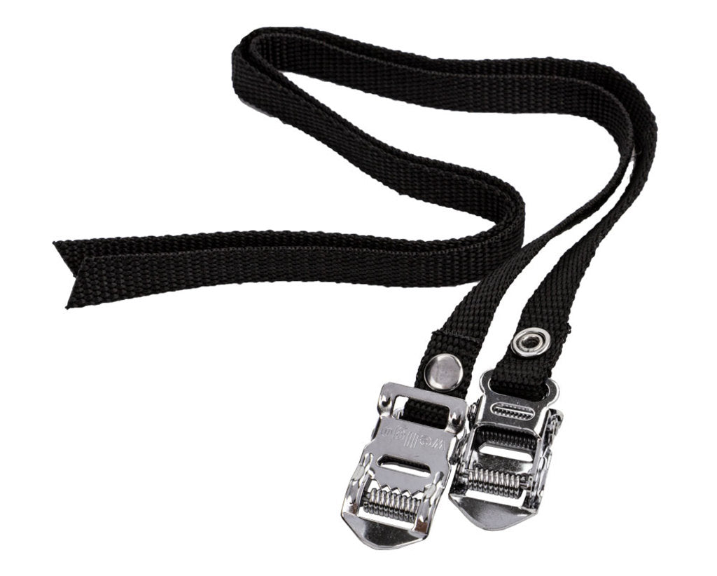 Unbranded toeclip strap atb nylon black set