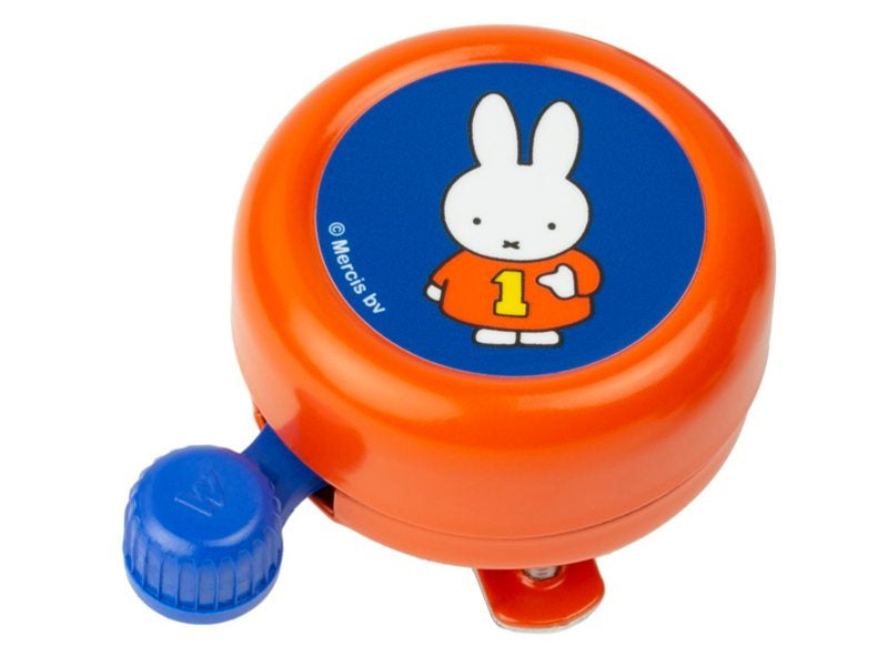 Breet Kinderbel Nijntje déi éischt orange op der Kaart