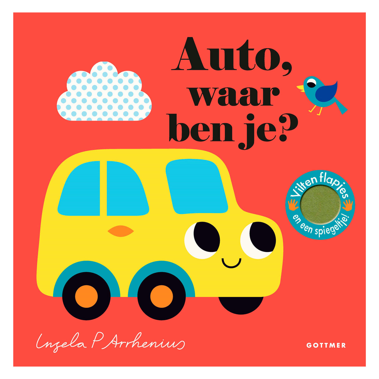 Gottmer uitgevers groep auto, waar ben je?