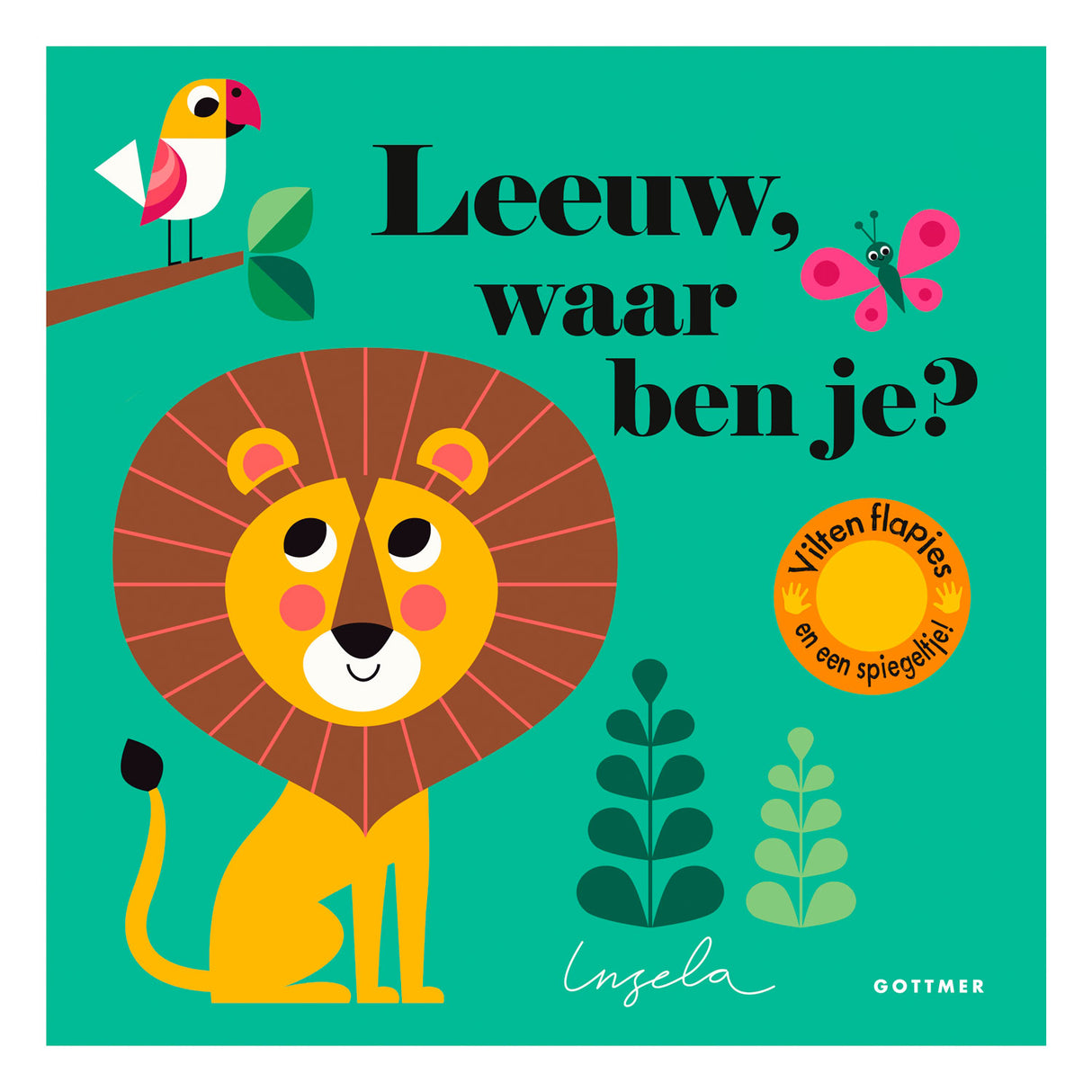 Gottmer uitgevers groep leeuw, waar ben je?
