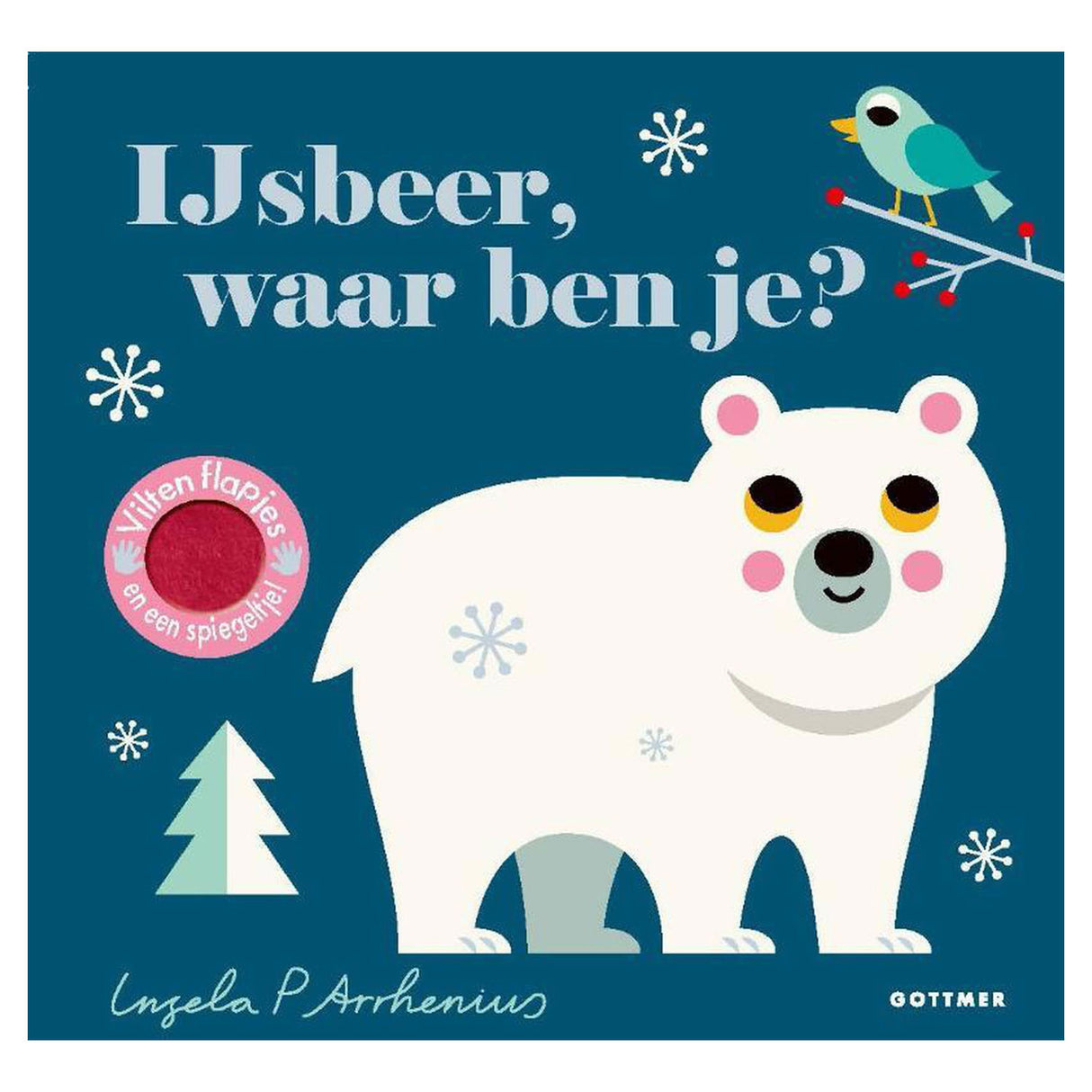 Gottmer uitgevers groep ijsbeer, waar ben je?