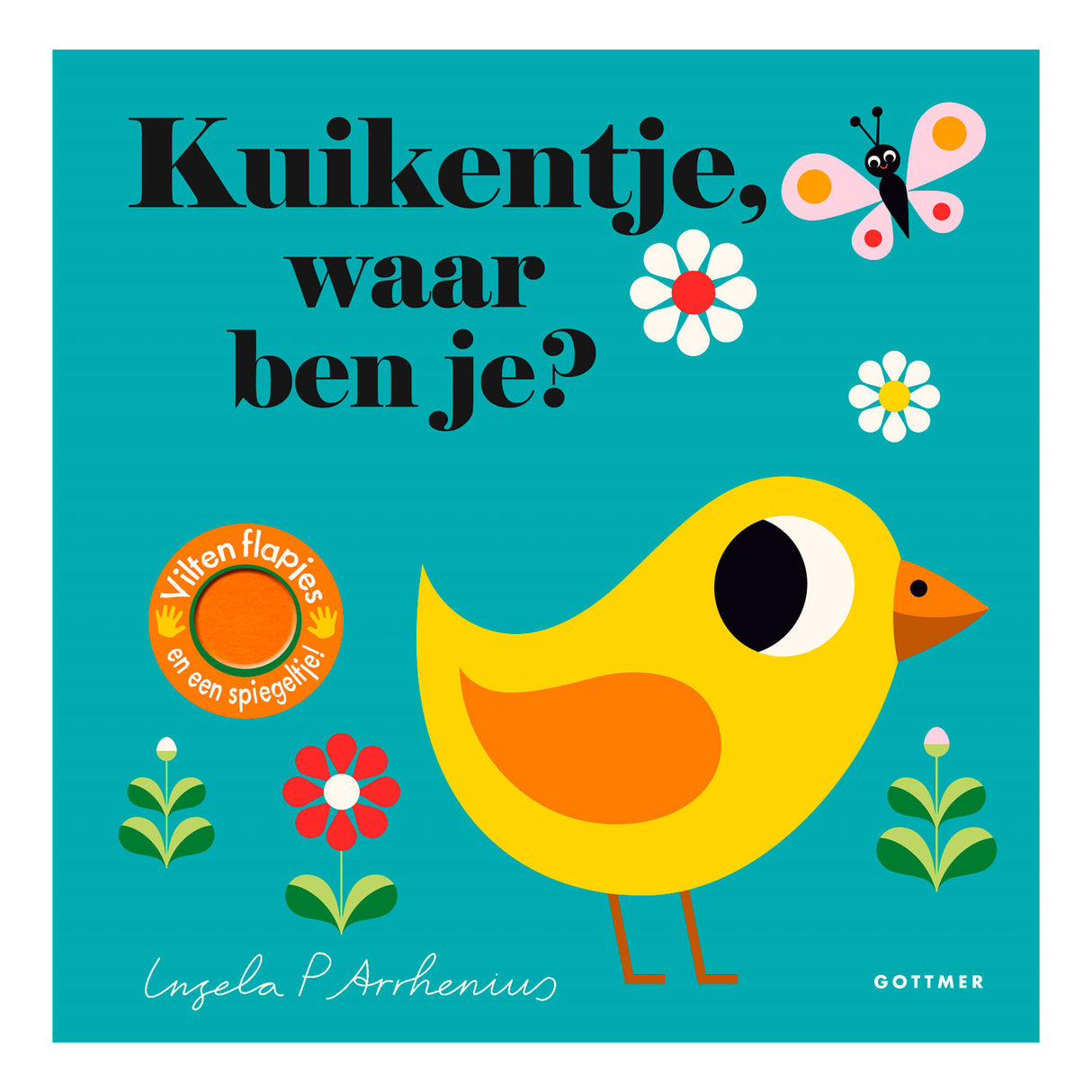 Gottmer uitgevers groep kuikentje, waar ben je?