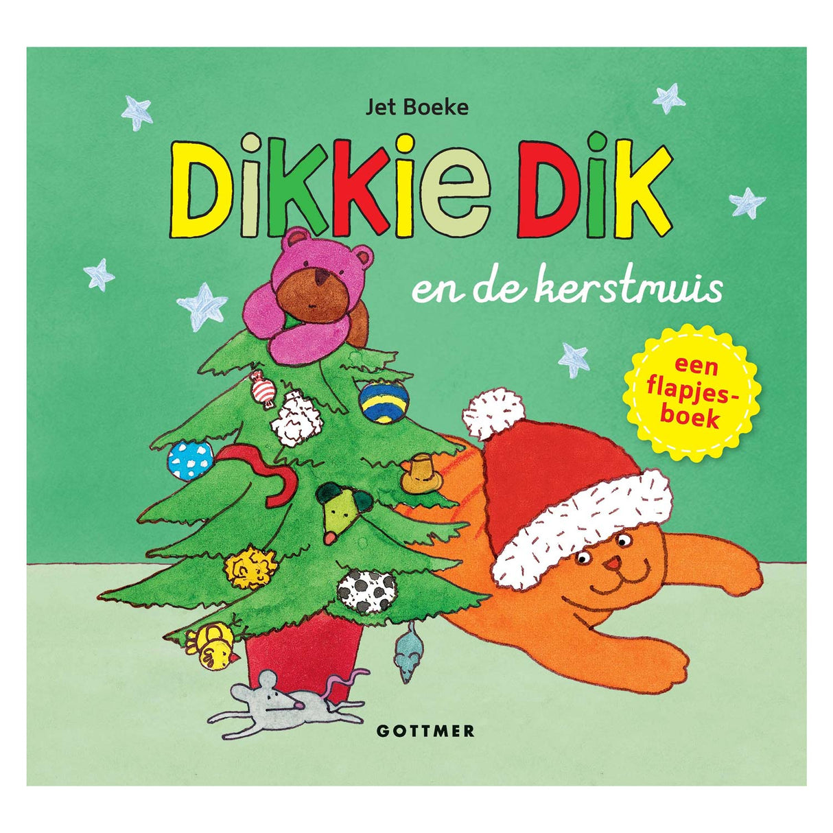 Gottmer uitgevers groep dikkie dik en de kerstmuis
