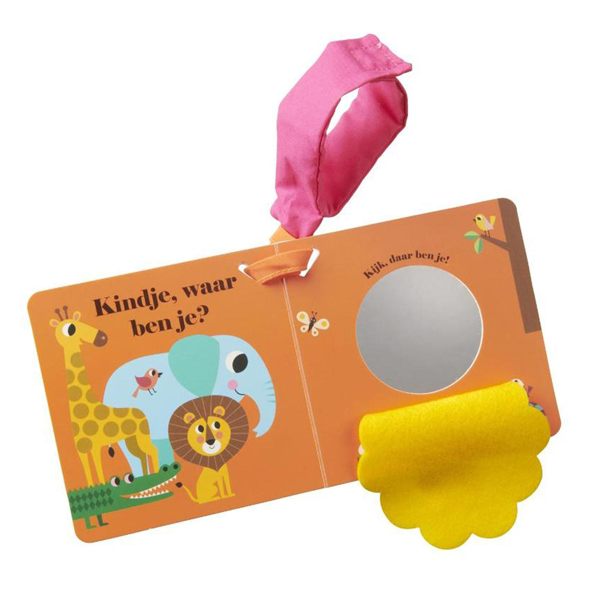 Gottmer uitgevers groep leeuw, waar ben je? buggyboekje