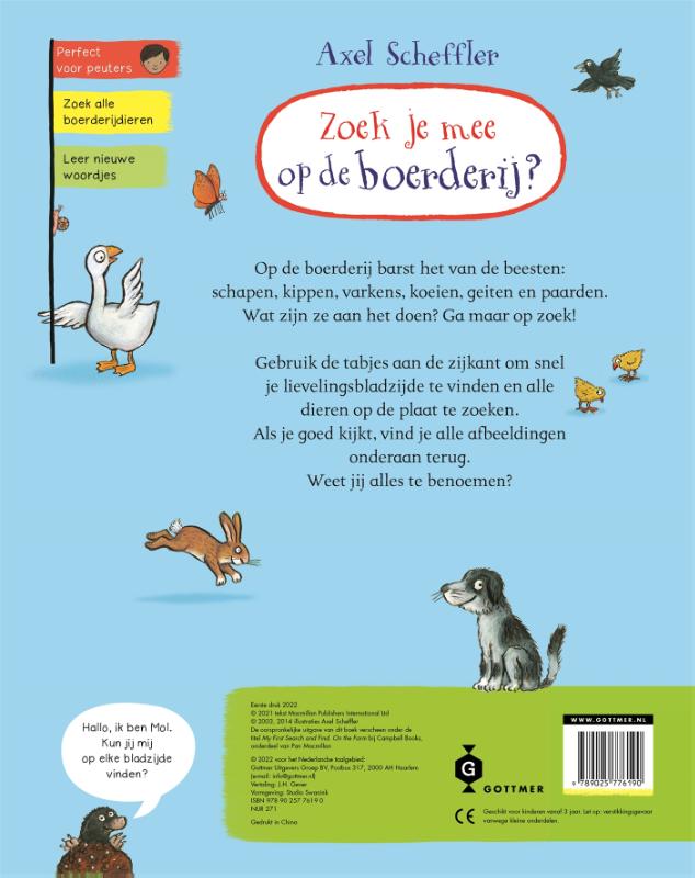 Gottmer uitgevers groep zoek je mee op de boerderij?