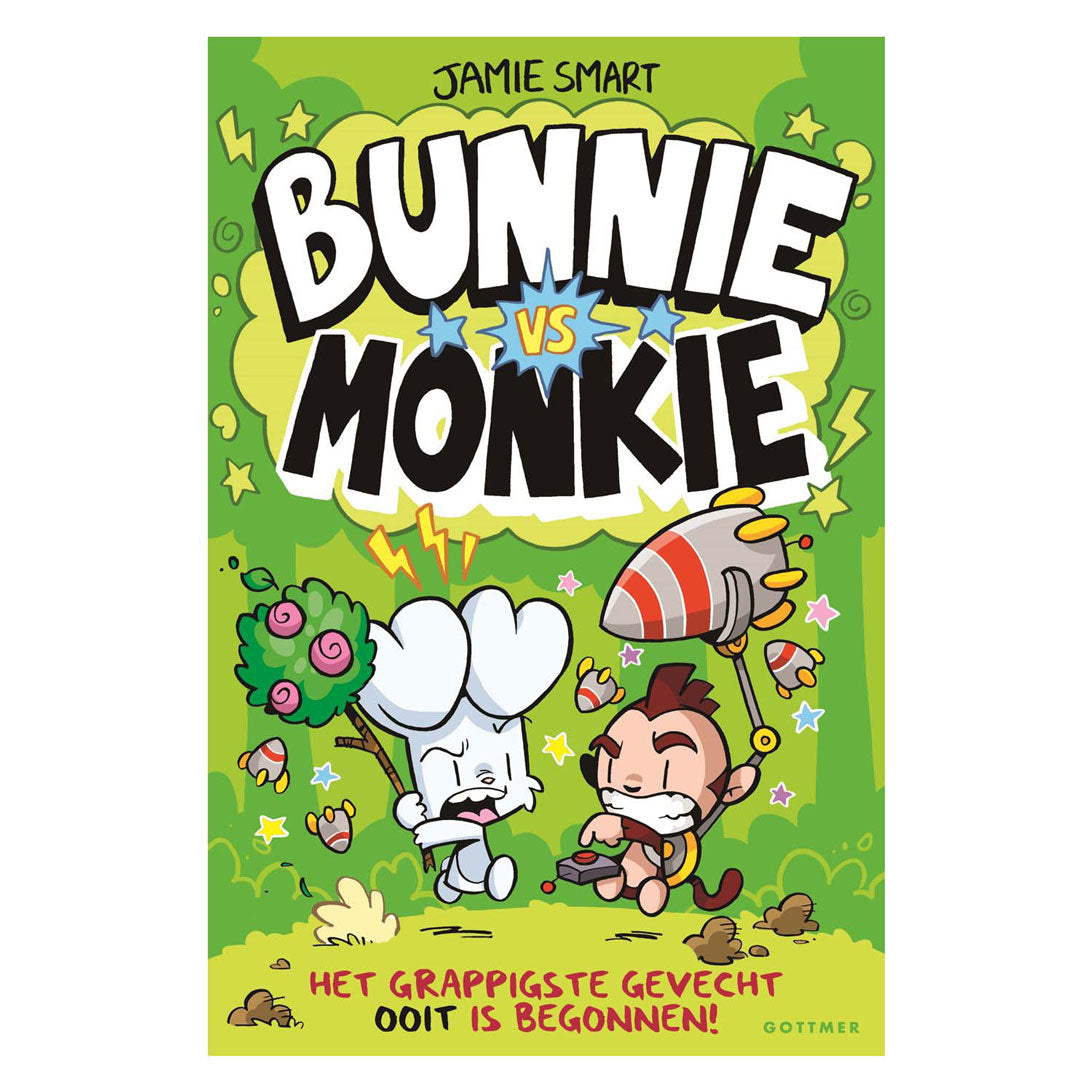 Gottmer uitgevers groep bunnie vs monkie