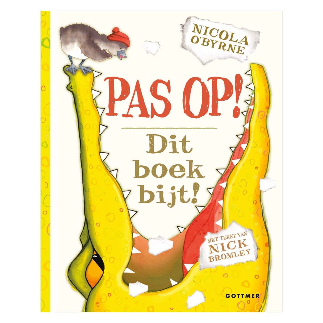 Gottmer forlagsgruppe pass på! denne boken biter!