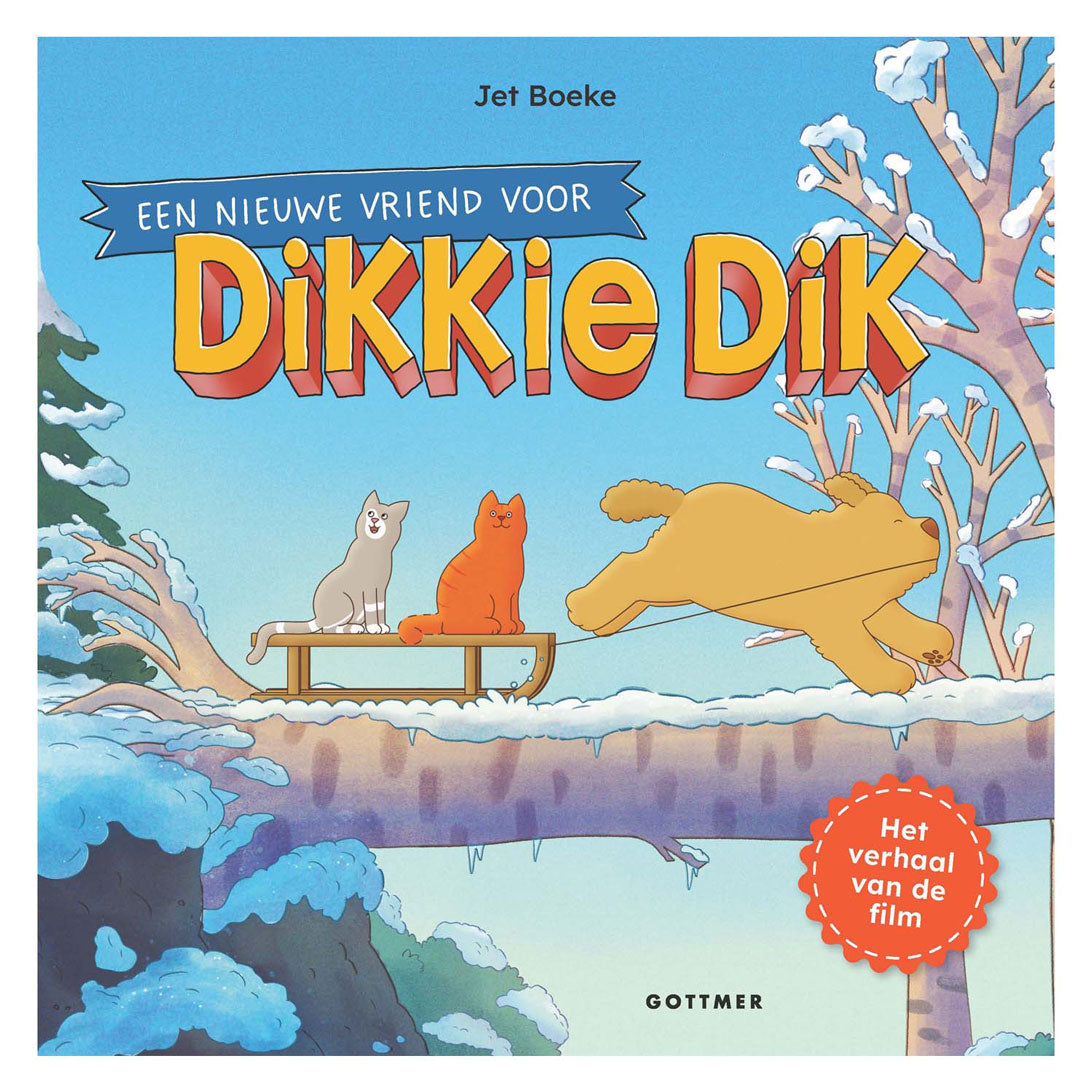 Gottmer publishers group a new friend for dikkie dik
