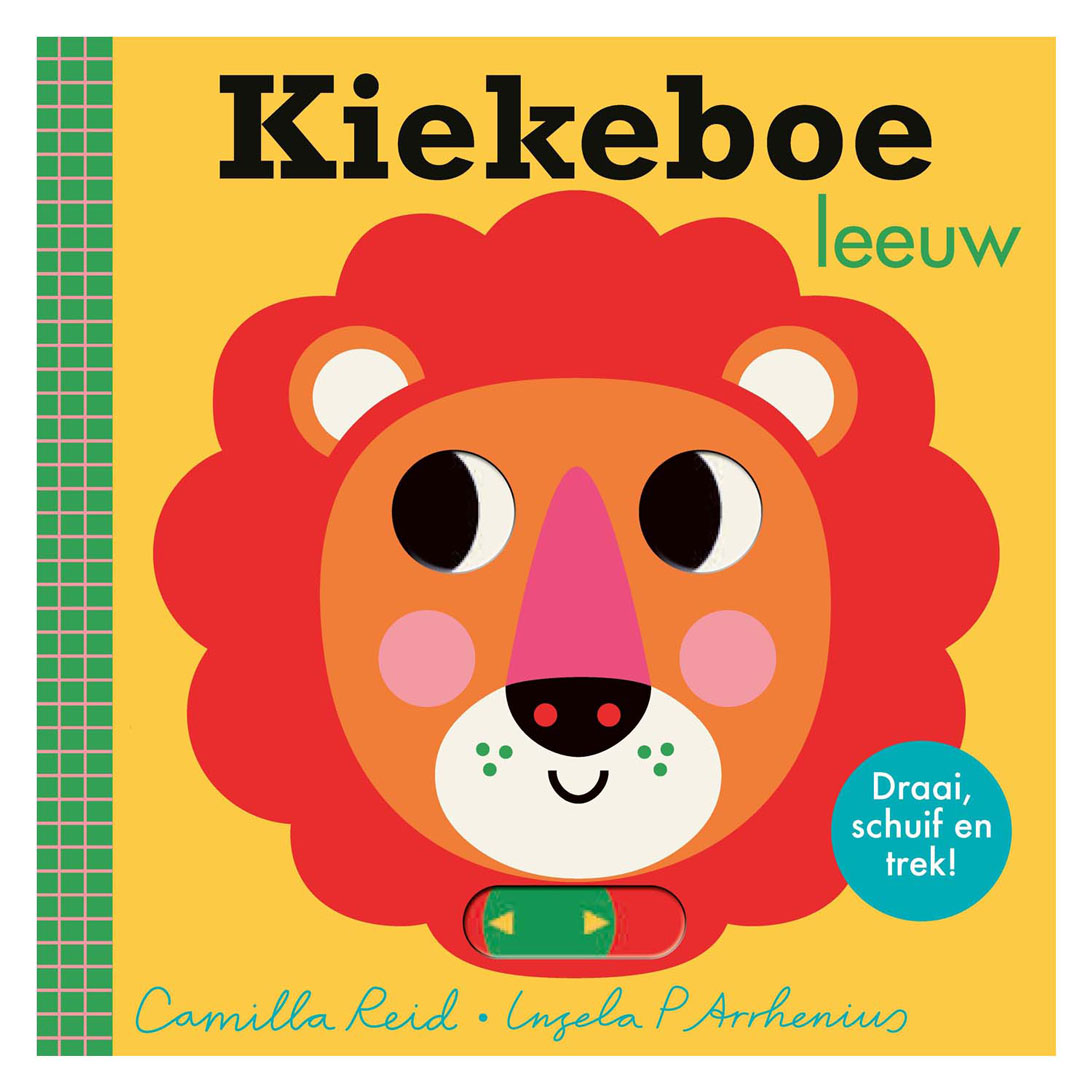 Gottmer uitgevers groep kiekeboe leeuw