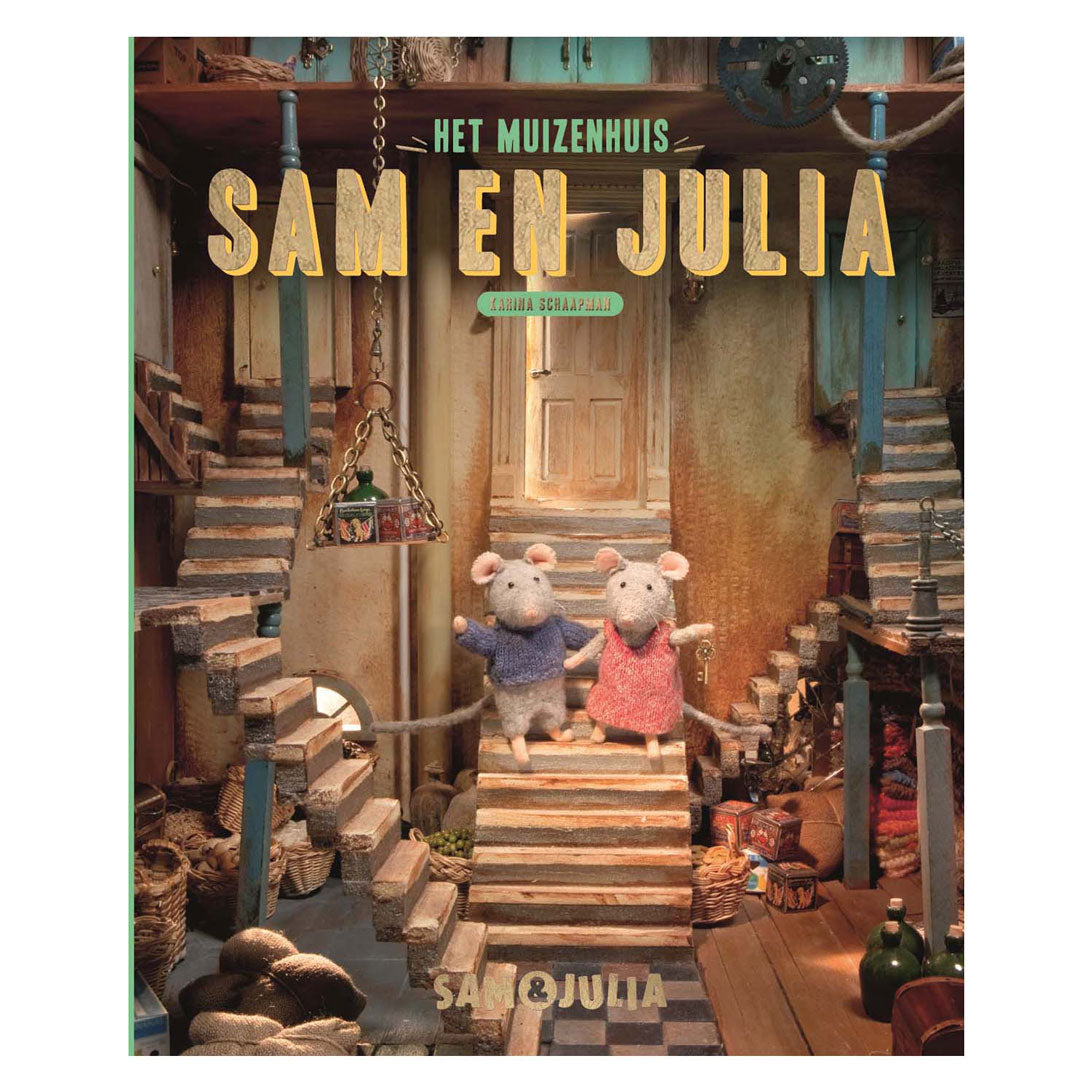 Gottmer forlag grupperer musehuset sam og julia
