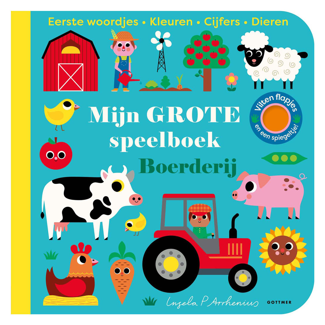 Gottmer uitgevers groep mijn grote speelboek boerderij
