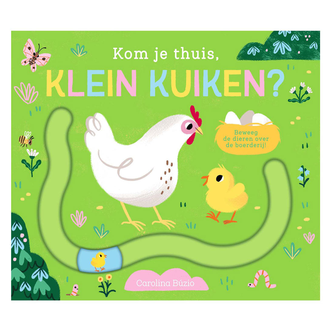 Gottmer uitgevers groep kom je thuis, klein kuiken?