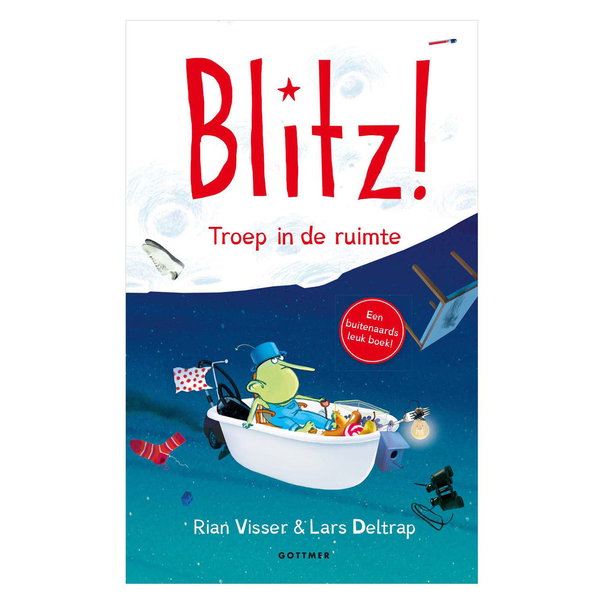 Gottmer publishing group blitz! 3 - junk in space