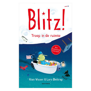 Gottmer publishing group blitz! 3 - junk in space