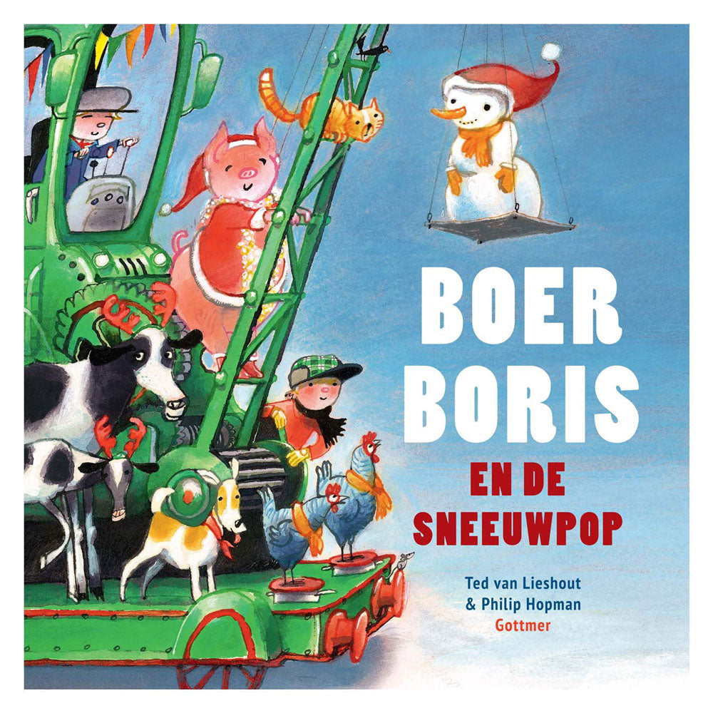 Gottmer farmer boris és a hóember