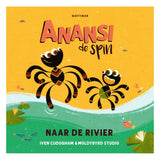 Gottmer anansi edderkoppen - til floden