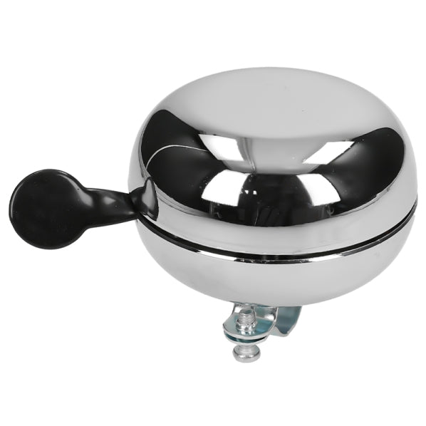 Szerokie rowerowe dzwonek ding-dong Ø60mm Chrome
