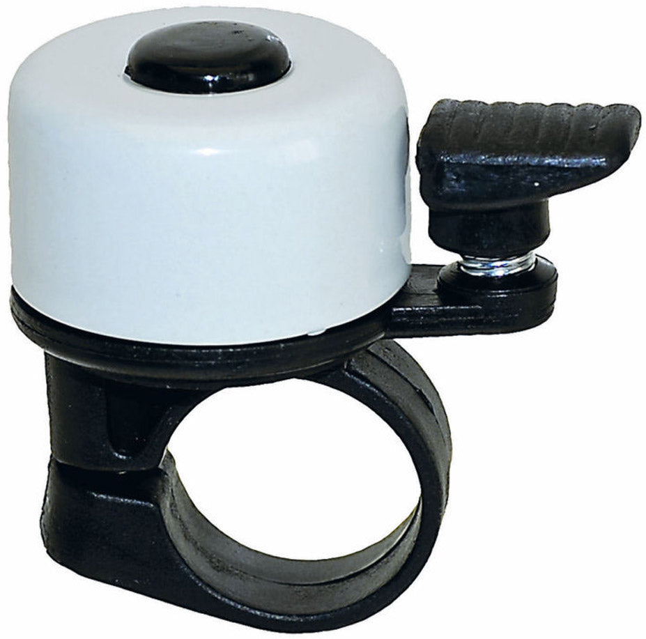 M -Wave bicycle bell ATB Race - White
