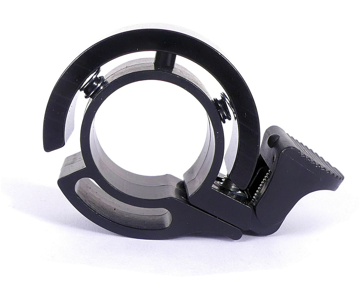 Kant fietsbel aeroring - sort