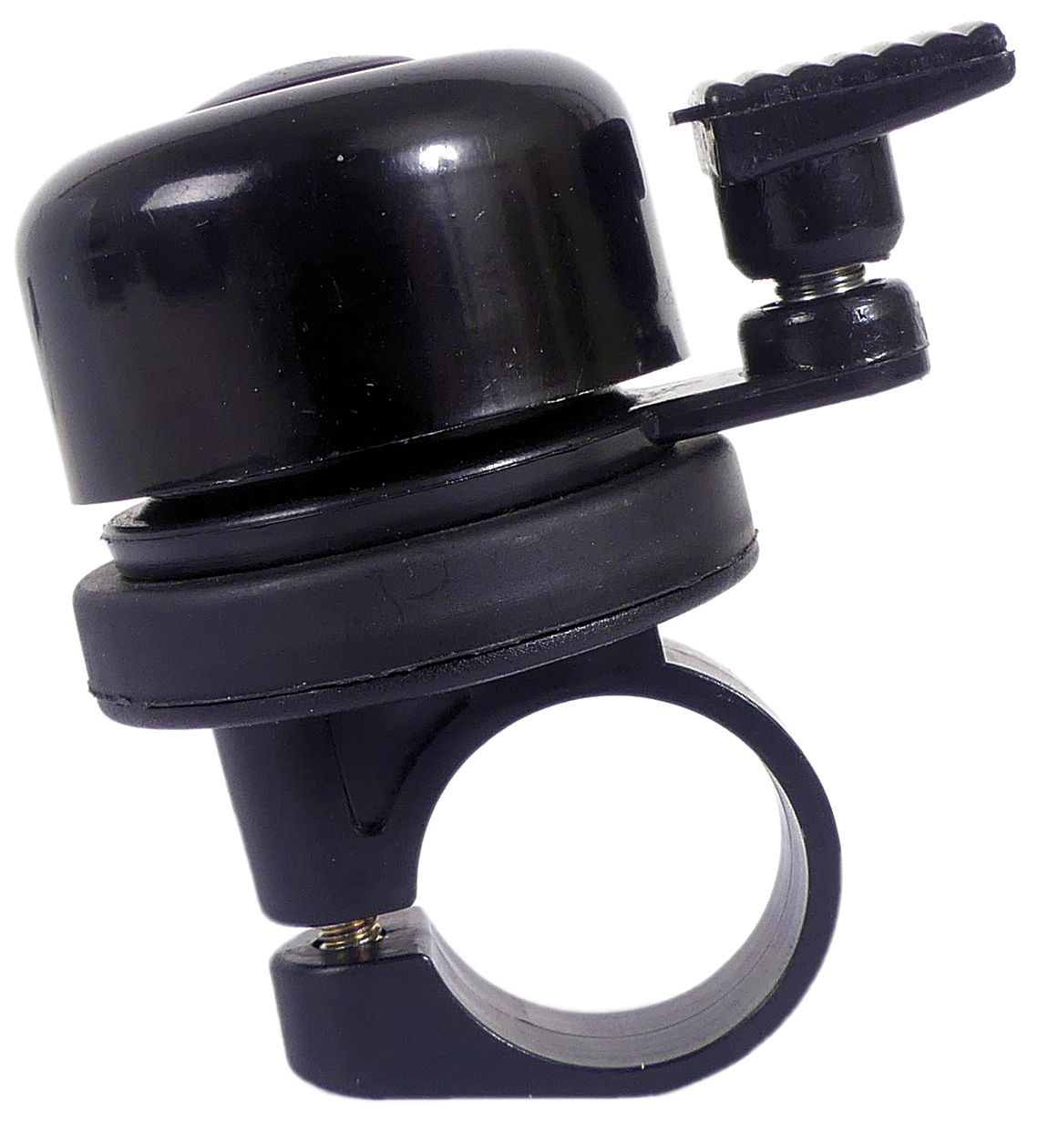 Bord de la cloche du vélo de bord Ø22.2 mm - noir