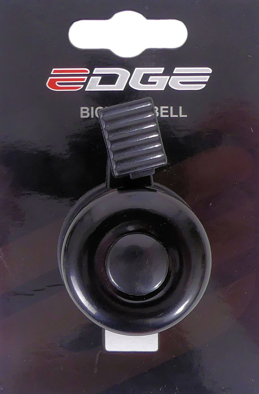 Bord de la cloche du vélo de bord Ø22.2 mm - noir