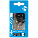 M-Wave bicycle bell Bella C-Yell Ø30mm-Black