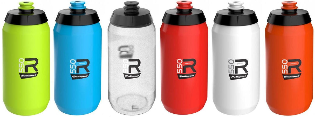 Polisport Bidon RS550 Leicht 550 ml rot