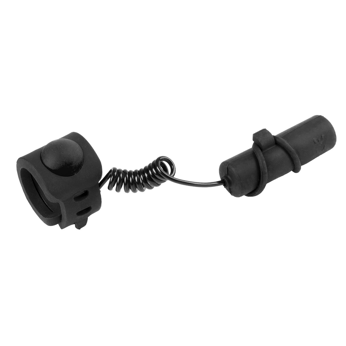 M-Wave BEL Black 120 dB Elektrofahrradglocke 420270