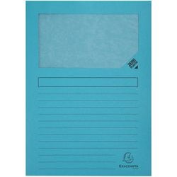 Exacompta sorting folder forever light blue