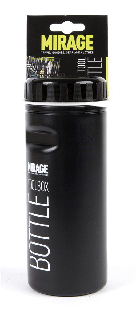 Mirage Tools Toolbox Bidon 500 ml svart på kort