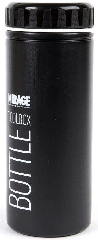 Mirage Tools Toolbox Bidon 500 ml sort på kort
