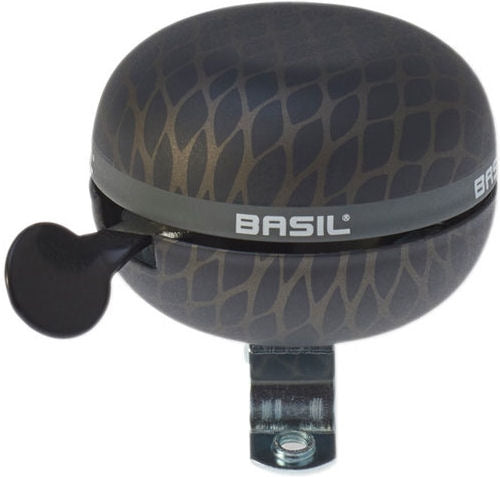 Basilikum Noir - Fahrradglocke - 60 mm - schwarz