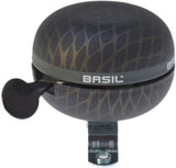 Basilikum Noir - Fahrradglocke - 60 mm - schwarz