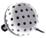 NV Ding Dong Call 60mm punti bianchi con scheda a punta nera