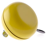 kerékpár harang ding-dong acél 80 mm sárga