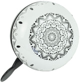 Widek Ding Dong Bel Groot Mandala Zebra Black sulla mappa