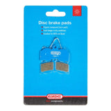 Ensemble de blocs de frein à disque Elvedes Organic Hope XC 4-Piston (1 paire)