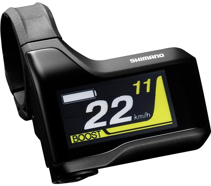 Computadora de bicicletas Shimano para los pasos SC-E8000 con soporte