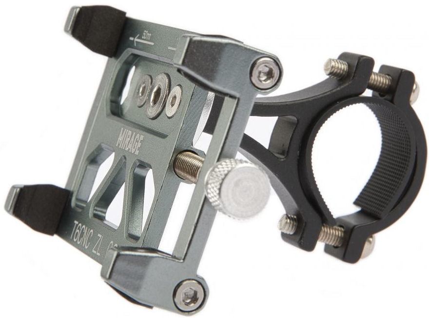 Mirage G20 aluminum phone holder - gray