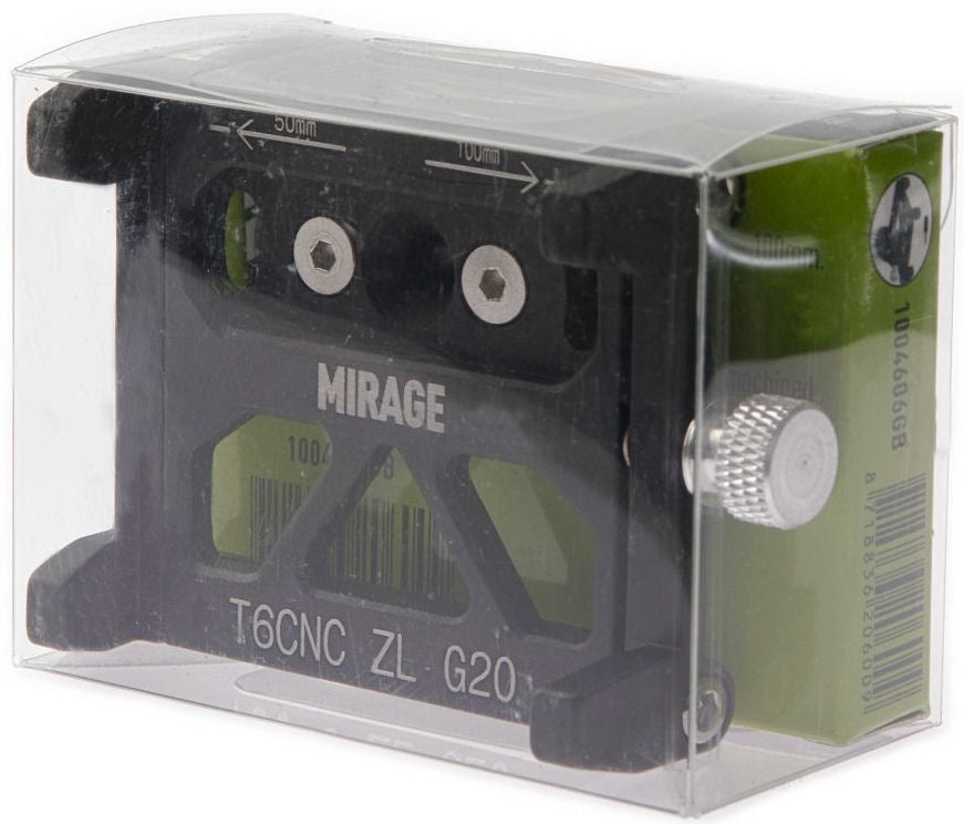 Držák telefonu Mirage G20 Aluminium - černá