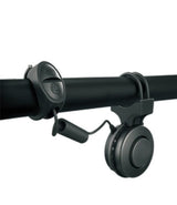 Mirage Bicycle Horn T-002 80 90dB 6.5 cm ABS PC black 2-piece
