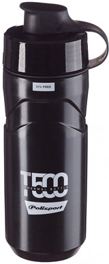 PoliSport Bidon Thermal T500 polipropilen 500 ml črno siva