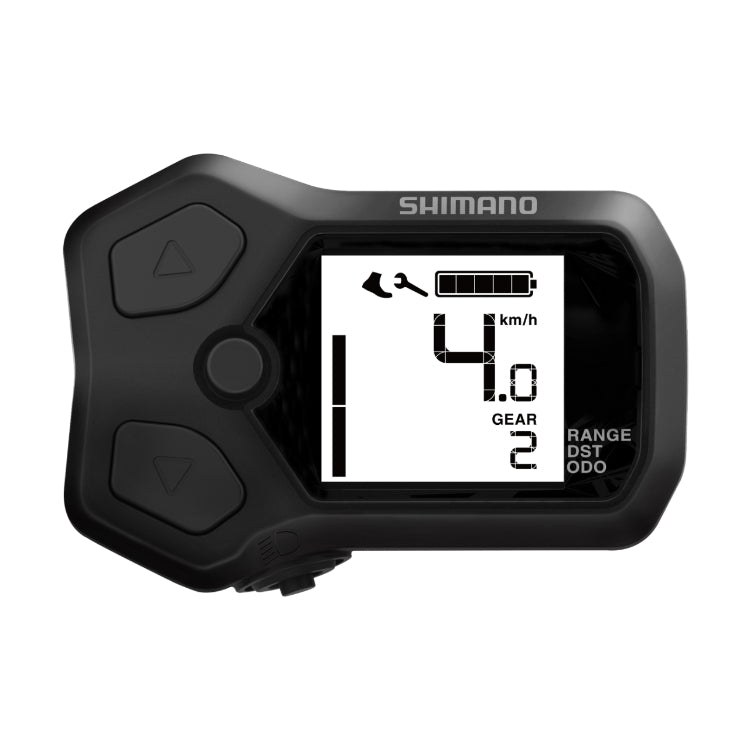 Shimano Vëlo Computer fir Schrëtt Sc-E5000a mat spannender Schalter