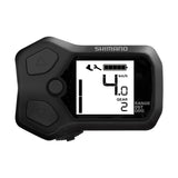 Shimano Vëlo Computer fir Schrëtt Sc-E5000a mat spannender Schalter