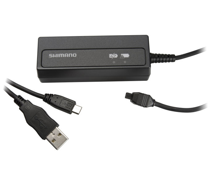 Shimano Battery Charger Steps EC -E8004 s čistým kabelem - 42 V (v plastovém sáčku)